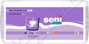 SENI STANDARD AIR PLUS LARGE KALHOTKY ABSORPČNÍ PRODYŠNÉ NOČNÍ