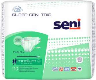 SENI SUPER TRIO MEDIUM KALHOTKY ABSORPČNÍ PRODYŠNÉ VYSOKÁ SAVOST