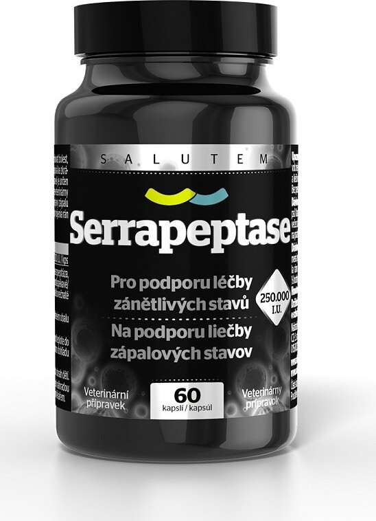 Serrapeptase 250000 I.U. cps. 60 SALUTEM