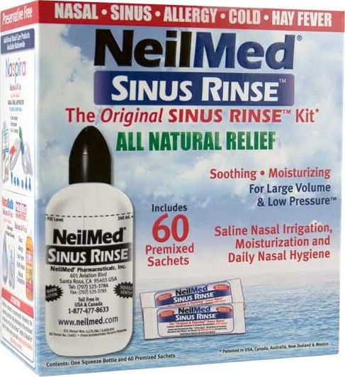 Sinus Rinse Isotonic 240ml+60sáčků