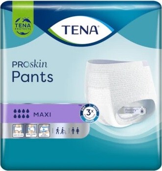 TENA PANTS MAXI SMALL KALHOTKY ABSORPČNÍ NATAHOVACÍ