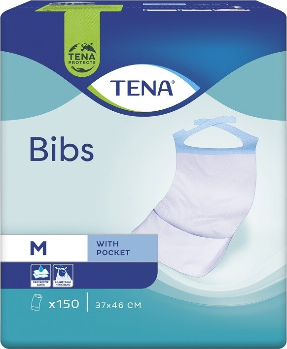 Tena podbradník Meprotec 150ks 720511