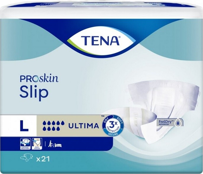 TENA Slip Ultima L Inkontinenční kalhotky (21 ks)