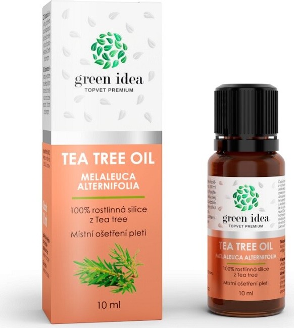 TOPVET Tea Tree Oil 100% 10ml