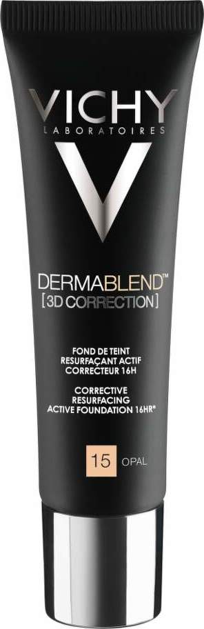 Vichy Dermablend 16H korekční vyhlazující 3D make-up SPF25 15 Opal 30 ml