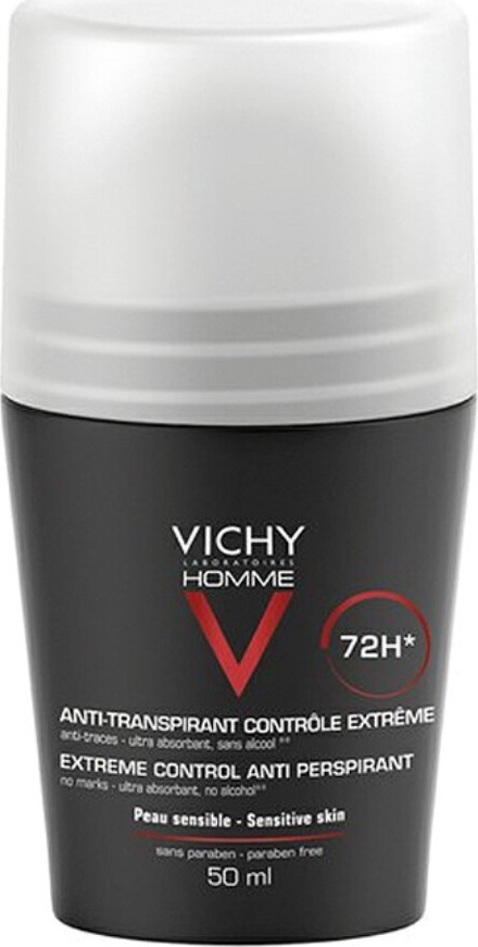 VICHY HOMME Deodorant roll-on ROLL-ON 50 ml