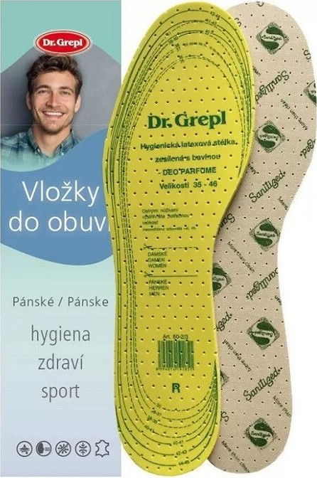 Dr. Grepl Deo Parfume Vložky 80-2/3