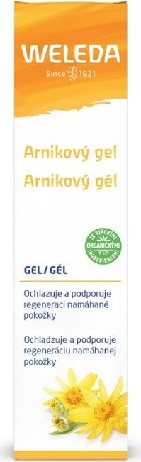 WELEDA Arnikový gel 25 g