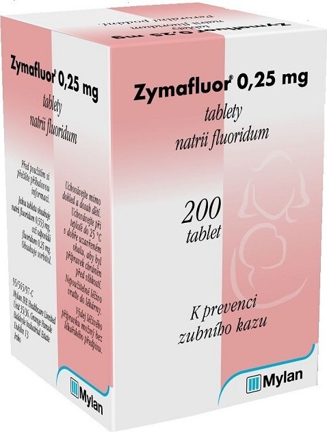 ZYMAFLUOR POR 0