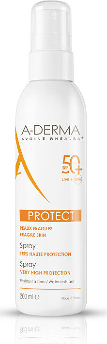 A-DERMA Protect Sprej SPF50+ 200ml