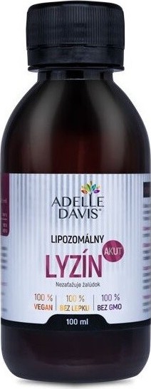 Adelle Davis Lipozomální lyzin AKUT 100ml