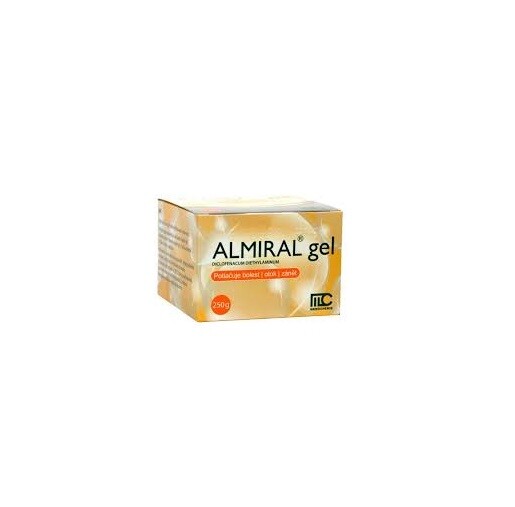 ALMIRAL 10MG/G GEL 250G