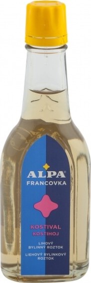 Alpa francovka kostival 60ml