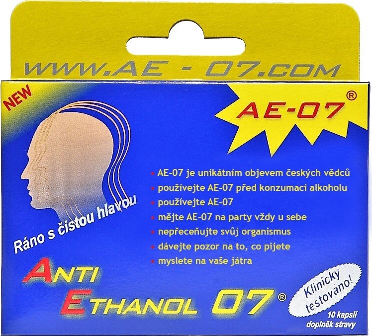 Anti Ethanol 07 AE-07 5x2 kapsle