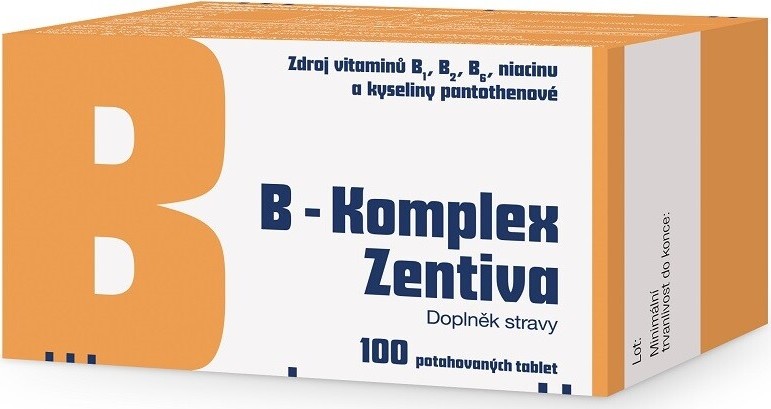 B-Komplex Zentiva 100 tablet