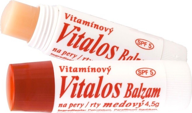 Balzám na rty vitamínový Med 4.5g