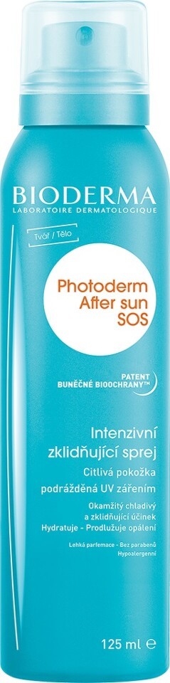 BIODERMA Photoderm After sun SOS 125ml