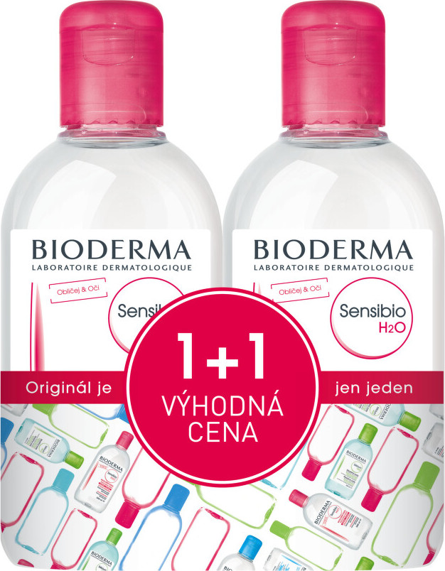 BIODERMA Sensibio H2O 250ml 1+1 Festival