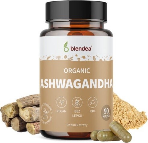 Blendea Ashwagandha BIO cps.90