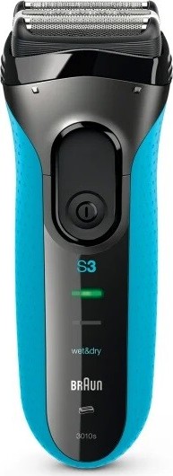 Braun Series 3 3010s W&D elektrický holicí strojek