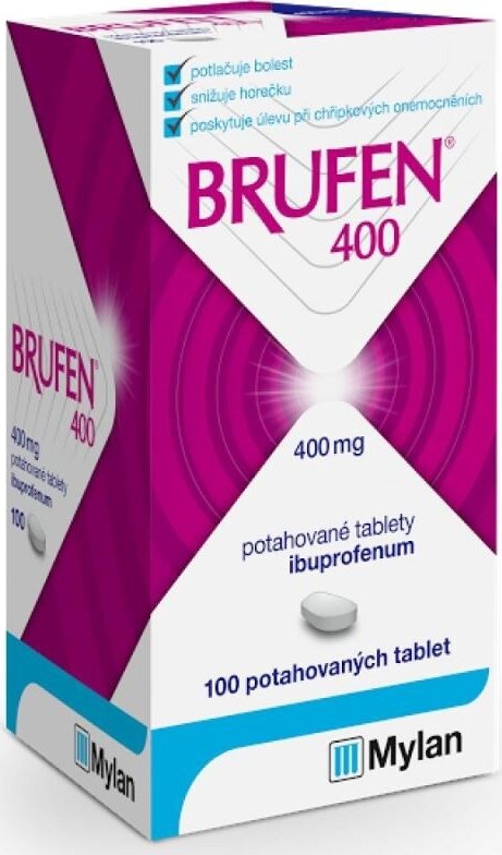 BRUFEN 400MG TBL FLM 100