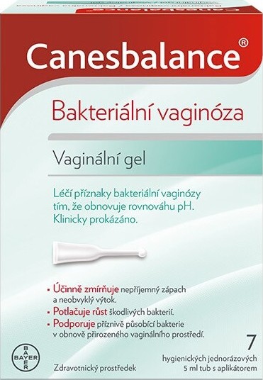 Canesbalance vaginální gel 7x5ml