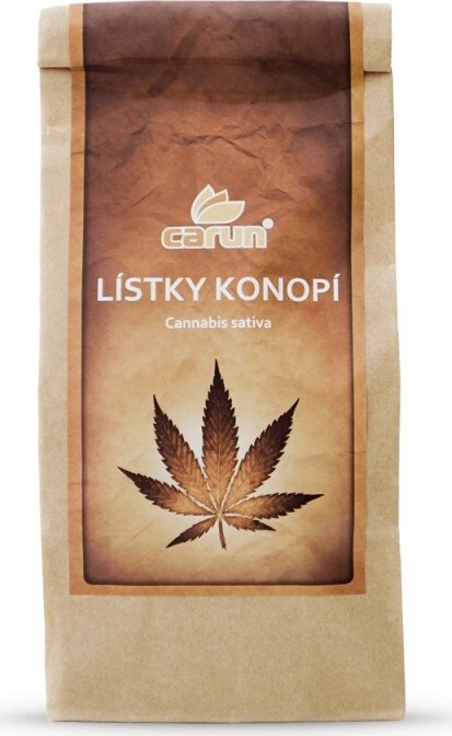 CARUN Lístky konopí 40g