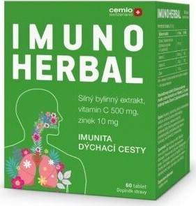 Cemio Imunoherbal tbl.60 ČR/SK