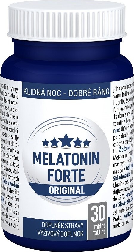 Clinical Melatonin Forte ORIGINAL tbl.30