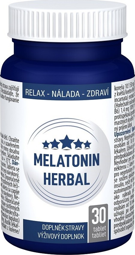 Clinical Melatonin Herbal tbl.30