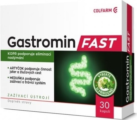 Colfarm Gastromin FAST cps.30