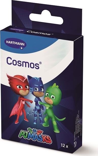 Cosmos náplasti dětské PJ Masks 3vel.12ks