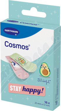 Cosmos náplasti Mr.Wonderful Stay Happy! 16ks