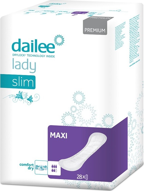 DAILEE LADY PREMIUM SLIM MAXI