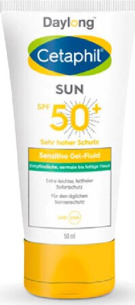 Daylong Cetaphil SUN SPF50+ opalovací mléko 50ml