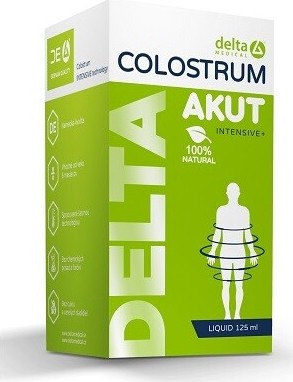 DELTA Colostrum Akut 100% Natural 125ml