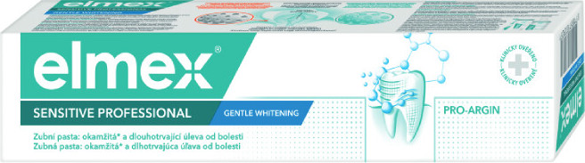 Elmex zubní pasta Sensitive Whitening 75 ml