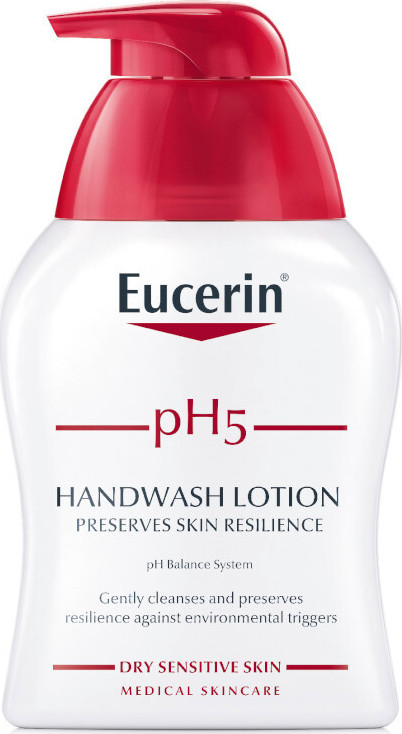 EUCERIN pH5 Mycí emulze na ruce 250ml