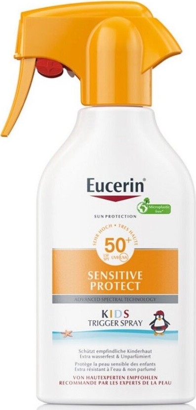 EUCERIN SUN dětský sprej na opalování SPF50+ 250ml