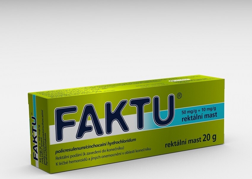 FAKTU 50MG/G+10MG/G RCT UNG 20G