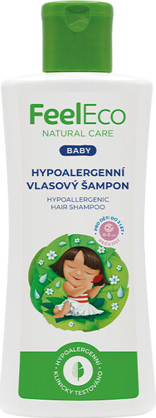 FeelEco Baby hypoalergenní šampon 200ml