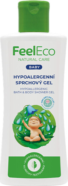 FeelEco Baby hypoalergenní sprchový gel 200ml