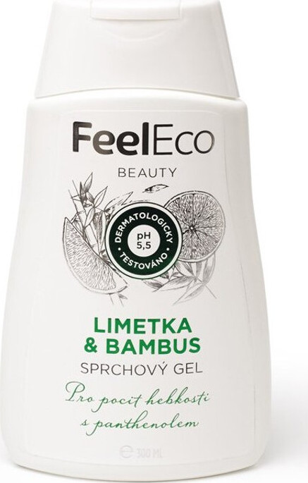 FeelEco Sprchový gel Limetka&Bambus 300ml