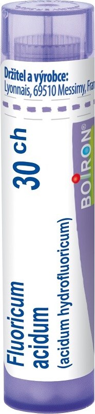 FLUORICUM ACIDUM 3CH-200CH GRA 1X4G