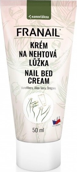 FRANAIL Krém na nehtová lůžka 50ml