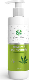 Green idea Konopný kondicionér 200ml