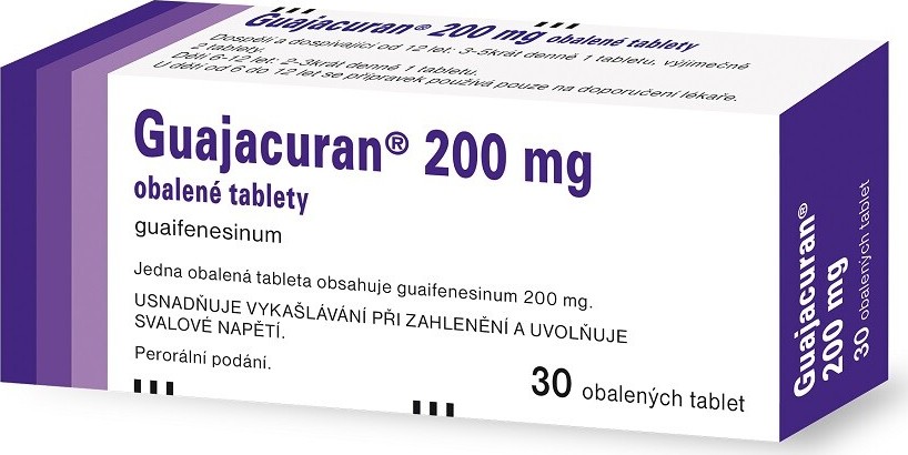 GUAJACURAN 200MG TBL OBD 30