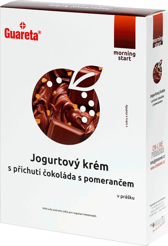 Guareta Jogurt.krém přích.čoko.s pomerančem 3 x 54 g