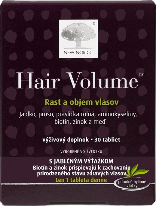 Hair Volume tbl.30 New Nordic