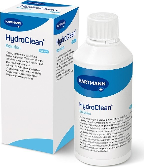 HARTMANN HydroClean Solution ošetřující roztok na rány 350 m l